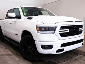 2022 Ram 1500 SPORT + 4X4 + CREW CAB + TOIT OUVRANT PANO