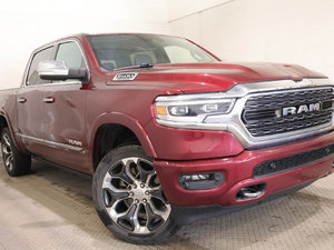 Ram 1500 LIMITED + 4X4 + CREW CAB + V8 HEMI 5.7L + CUIR 2022