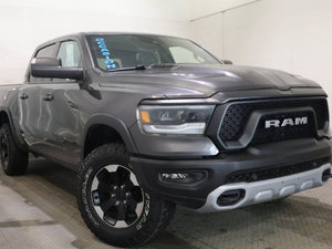 Ram 1500 REBEL + 4X4 + CREW CAB + ECODIESEL 2022