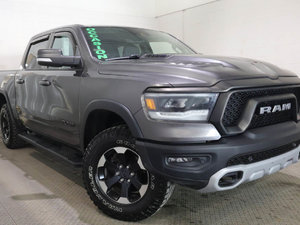 Ram 1500 REBEL + 4X4 + CREW CAB + EQUIPEMENT NIVEAU 2 2022