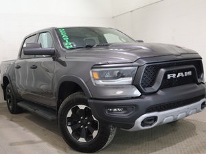 Ram 1500 REBEL + 4X4 + CREW CAB + V8 HEMI 5.7L 2023