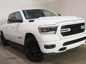 2023 Ram 1500 SPORT + 4X4 + CREW CAB + BOITE 6'4