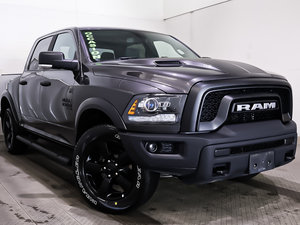 2024 Ram 1500 WARLOCK + 4X4 + CREW CAB + V6 3.6L