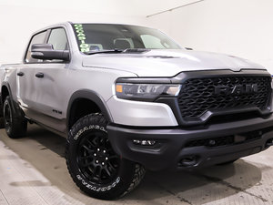 Ram 1500 REBEL + 4X4 + CREW CAB 2025