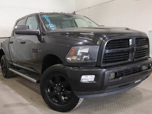 Ram 2500 SLT + 4X4 + CREW CAB + V8 HEMI 6.4L + ALLURE NOIRE 2018