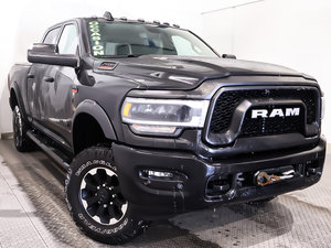 2019 Ram 2500 POWER WAGON + 4X4 + CREW CAB + BOITE 6'4