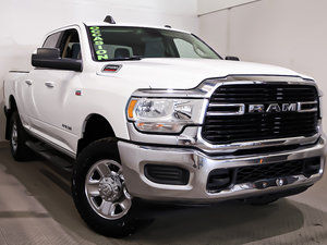 2019 Ram 2500 BIG HORN + 4X4 + CREW CAB + V8 HEMI 6.4L