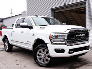 Ram 2500 LIMITED + DIESEL + CREW CAB + 4X4 2022