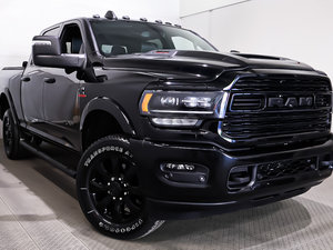 Ram 2500 LIMITED + DIESEL + NIGHT ED + 4X4 + CREW CAB 2023