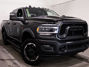 Ram 2500 REBEL + 4X4 + CREW CAB + DIESEL + BOITE 6'4 2023