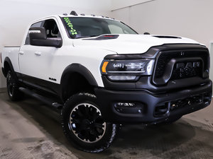 2023 Ram 2500 REBEL + 4X4 CREW CAB + V8 HEMI 6.4L