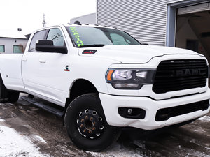 Ram 3500 BIG HORN + CREW CAB + 4X4 + NIGHT EDITION + DIESEL 2021