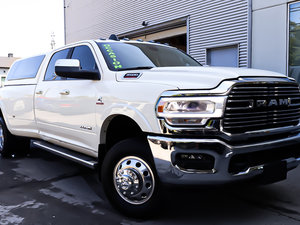 Ram 3500 LARAMIE + CREW CAB + DIESEL + 4X4 2022