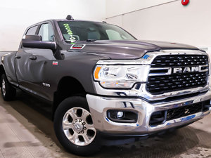 Ram 3500 BIGHORN + 4X4 + CREW CAB + BOITE DE 8' 2022