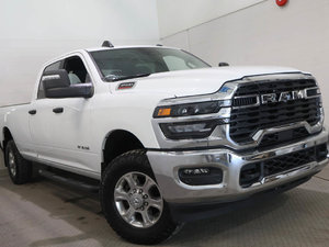 2026 Ram 3500 BIG HORN + 4X4 + CREW CAB + DIESEL + BOITE 8 PIEDS