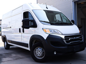 2023 Ram ProMaster Cargo Van 2500 + TOIT ELEVE + 159 WB