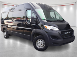 2023 Ram PROMASTER 2500 CARGO VAN + EMP 159 + TOIT ELEVE