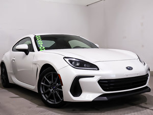 Subaru BRZ RWD + TRANSMISSION MANUELLE 2022