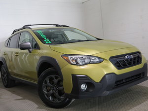 Subaru CROSSTREK OUTDOOR + AWD + CUIR + CARPLAY 2021