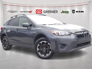 Subaru CROSSTREK CONVENIENCE + AWD + TRANSMISSION MANUELLE 2021
