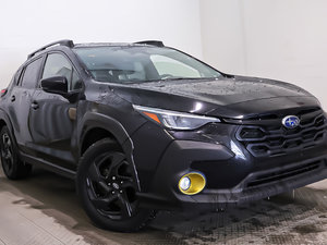 Subaru CROSSTREK ONYX + AWD + CARPLAY + CAMERA DE RECUL 2024