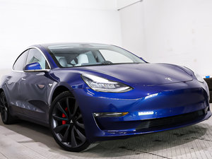 Tesla MODEL 3 PERFORMANCE LONG RANGE + AWD + TOIT PANO 2020