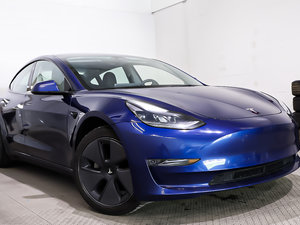 Tesla MODEL 3 RWD + TOIT PANO + CUIR + SUIVI DE VOIE 2023
