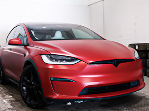 Tesla Model X PLAID + AWD + TOIT DE VERRE + ATTACHE-REMORQUE 2022