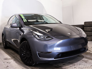 Tesla Model Y SR + RWD + TOIT DE VERRE PANO + CUIR 2023