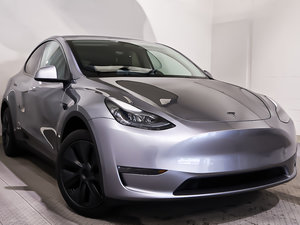 Tesla Model Y SR + ELECTRIQUE + CUIR + TOIT DE VERRE PANO 2024