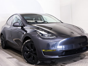 Tesla Model Y LONG RANGE + AWD + TOIT DE VERRE + GPS + CUIR 2024