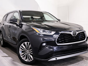 Toyota Highlander LIMITED + AWD + TOIT OUVRANT + CUIR 2021