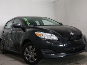 2014 Toyota Matrix AUTOMATIQUE + GROUPE ELECTRIQUE