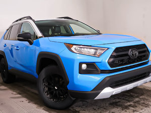 Toyota RAV4 TRAIL + AWD + CUIR + TOIT OUVRANT 2019