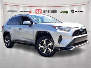 Toyota RAV4 PRIME + AWD + DEMARREUR + CARPLAY 2021