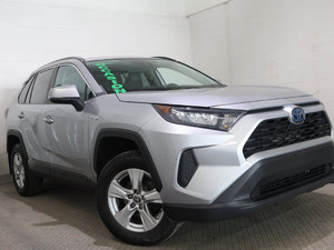 2021 Toyota RAV4 HYBRID LE + AWD + BAS KILO