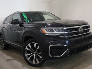Volkswagen Atlas Cross Sport EXECLINE + AWD + CUIR + TOIT OUVRANT PANO 2023
