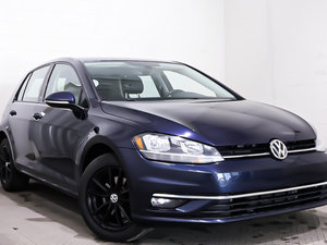Volkswagen Golf 1.8 TSI COMFORTLINE + AUTOMATIQUE 2018