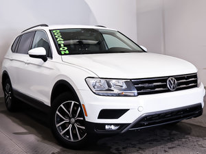 2018 Volkswagen Tiguan COMFORTLINE + AWD + TOIT OUVRANT PANO + CUIR