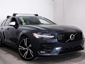 2018 Volvo V90 T6 R-DESIGN + AWD + TOIT OUVRANT PANO