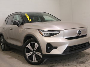 2023 Volvo XC40 RECHARGE PLUS PURE ELECTRIC + TWIN MOTOR