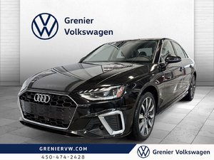 2022 Audi A4 Progressif, Sline, Cuir, Toit, Quattro