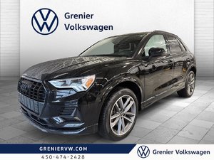 2022 Audi Q3 Komfort 45, Cuir, Toit, Mags 19''