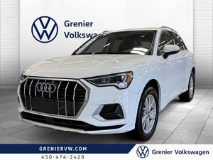 2022 Audi Q3 Komfort 45, Cuir, Toit, Carplay