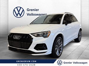 2022 Audi Q3 Komfort, Cuir, Toit Pano, Carplay, Jantes 19''
