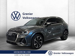Audi Q3 Progressiv, S-line, Cuir, Toit, Quattro 2022