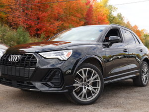 Audi Q3 Progressiv, S-Line, Cuir, Toit, Quattro 2023