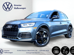 Audi Q5 Progressiv, Titanium, Cuir, Toit, Black optic 2020