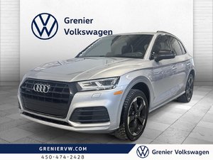 Audi Q5 Progressiv, Titanium, Cuir, Toit, Quattro 2020