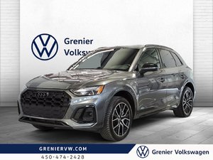 Audi Q5 Progressiv, S-line, Black optic, Carplay 2022